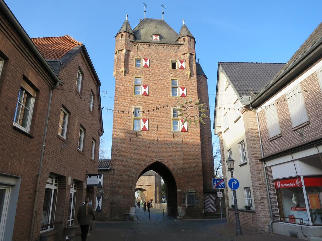 Ferienwohnung Mauritiusstrasse Xanten Esterno foto